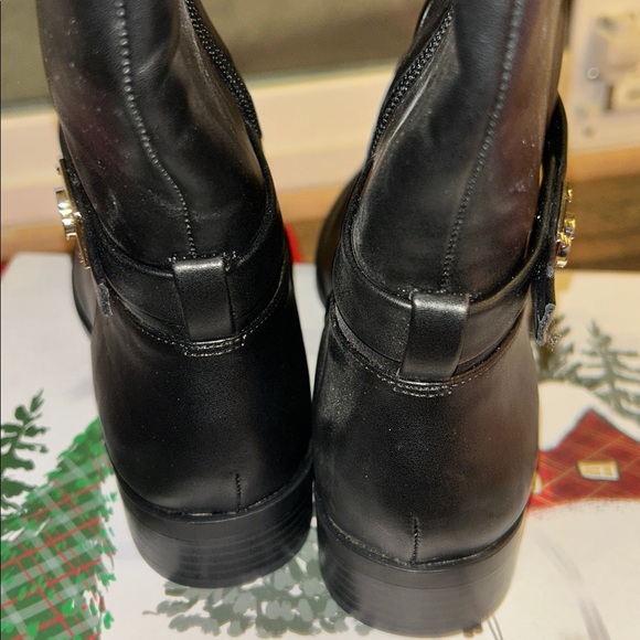 Charter Club Black Knee-High Boots - Picture 5 of 7